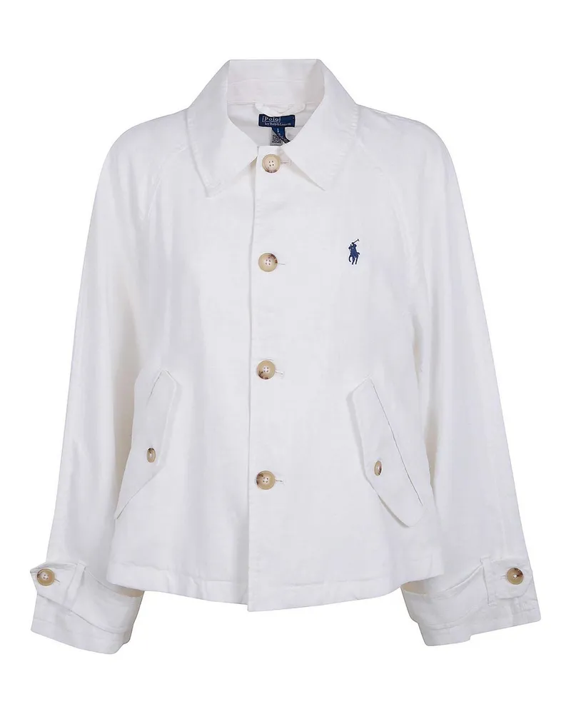 Ralph Lauren Casualjacke - Weiß Weiß
