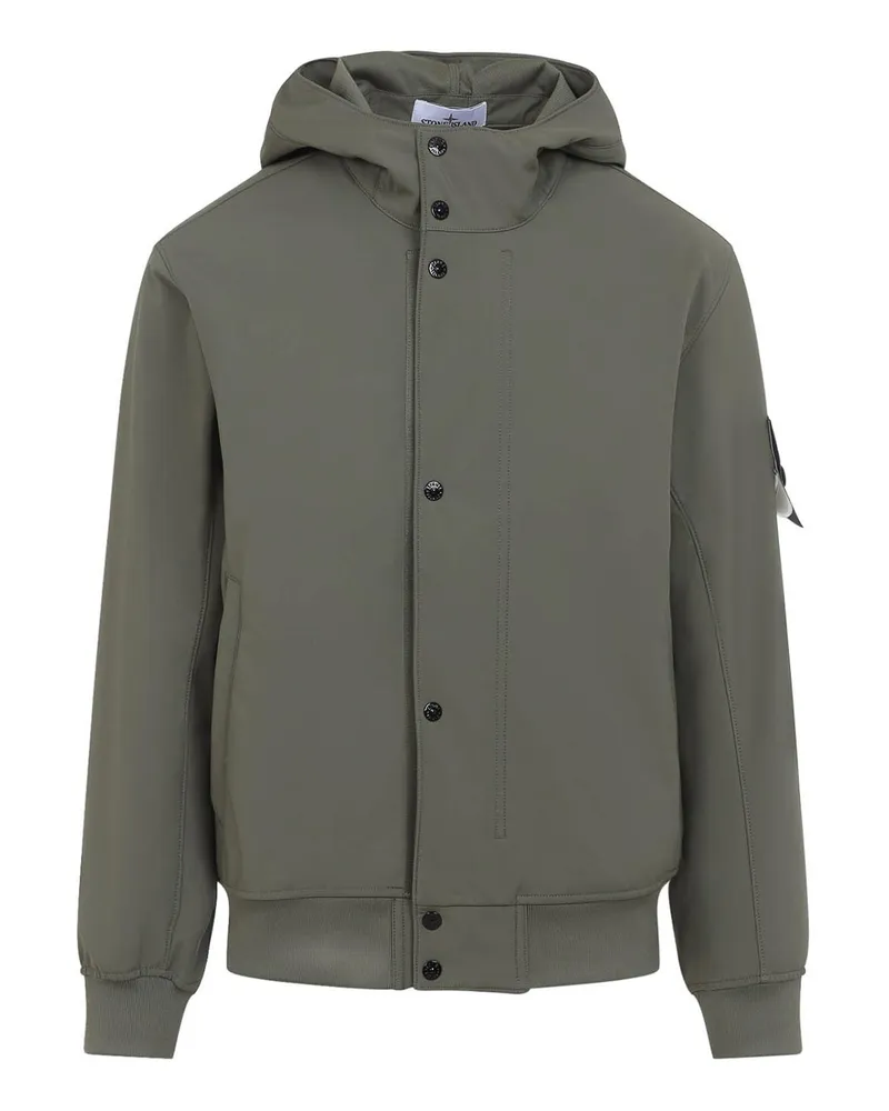 Stone Island Parka - Grün Grün