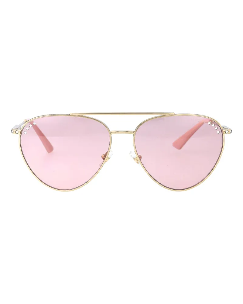 Jimmy Choo Sonnenbrille - Gold Gold