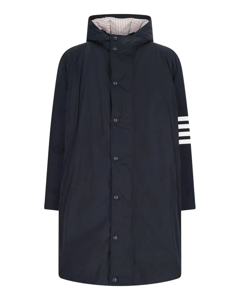 Thom Browne Parka - Blau Blau