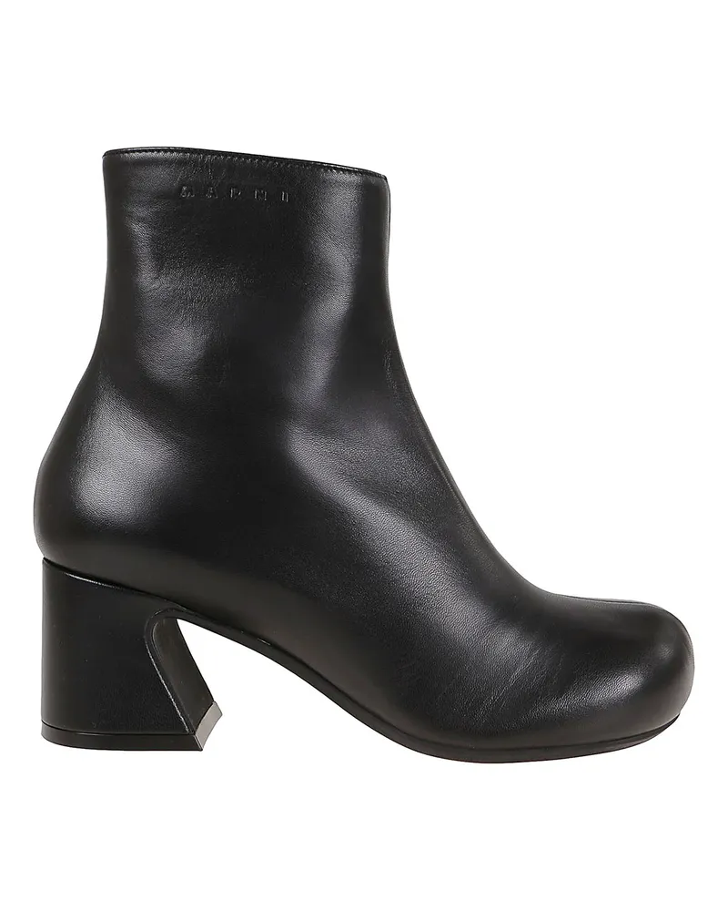 Marni Stiefeletten - Schwarz Schwarz