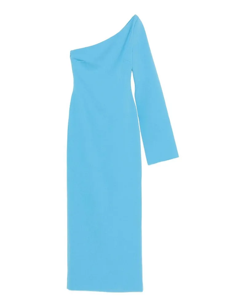 Solace London Knielanges Kleid - Blau Blau
