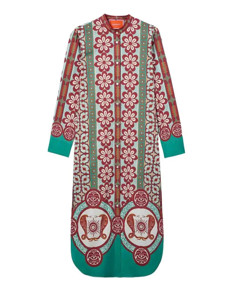 La DoubleJ Knielanges Kleid - Bunt Bunt