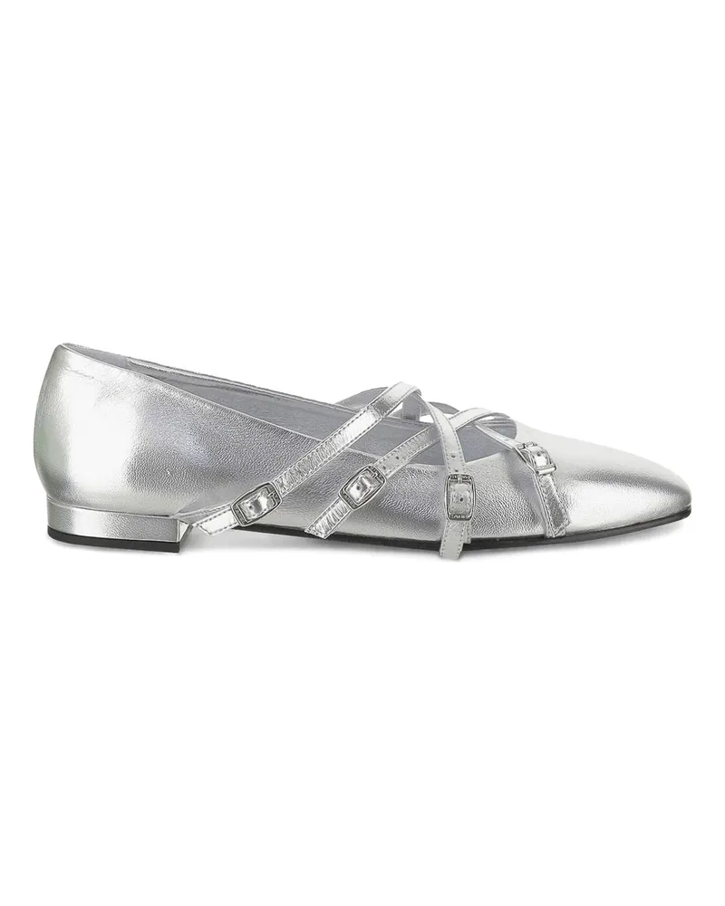 Carel Ballerinas - Silber Silber