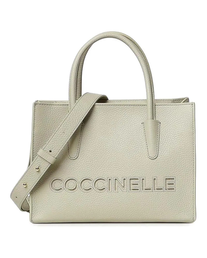 Coccinelle Clutch - Beige Beige