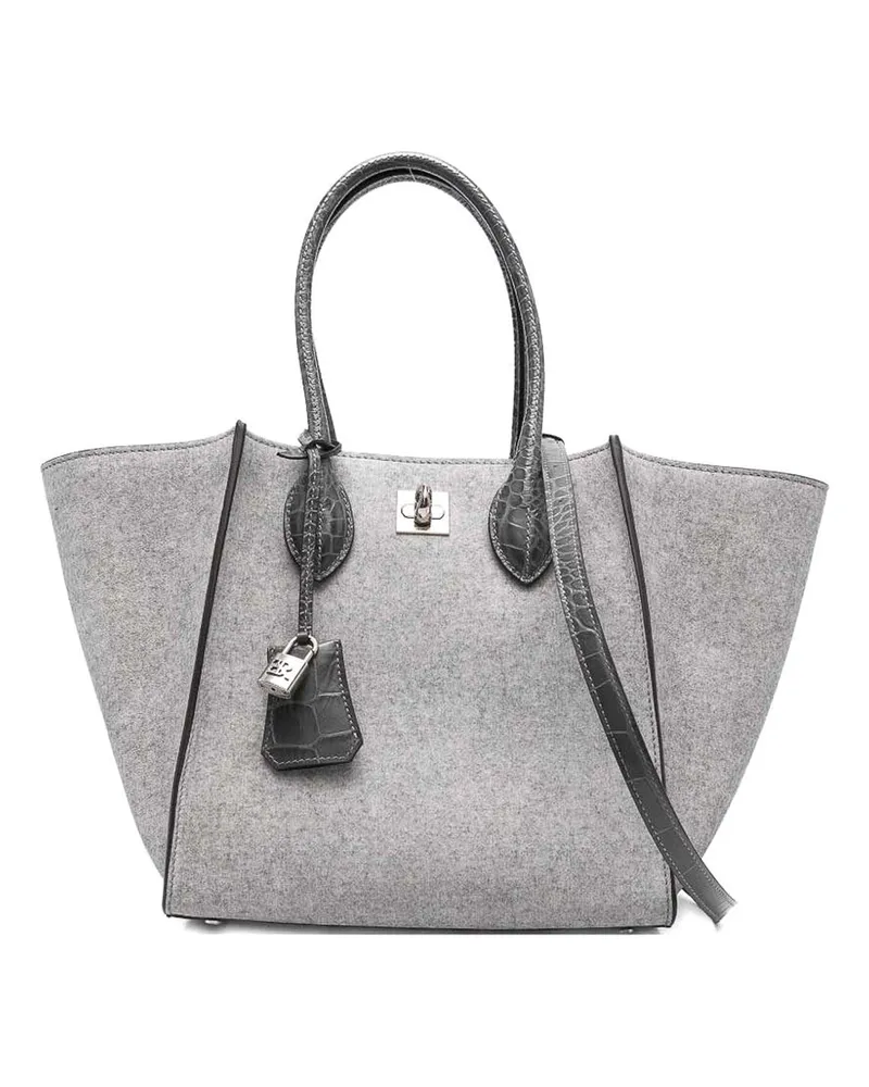 Ermanno Scervino Umhängetasche - Grau Grau
