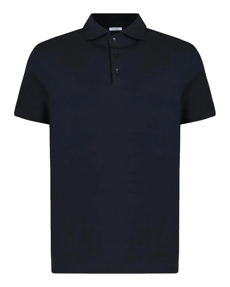 Malo Poloshirt - Blau Blau