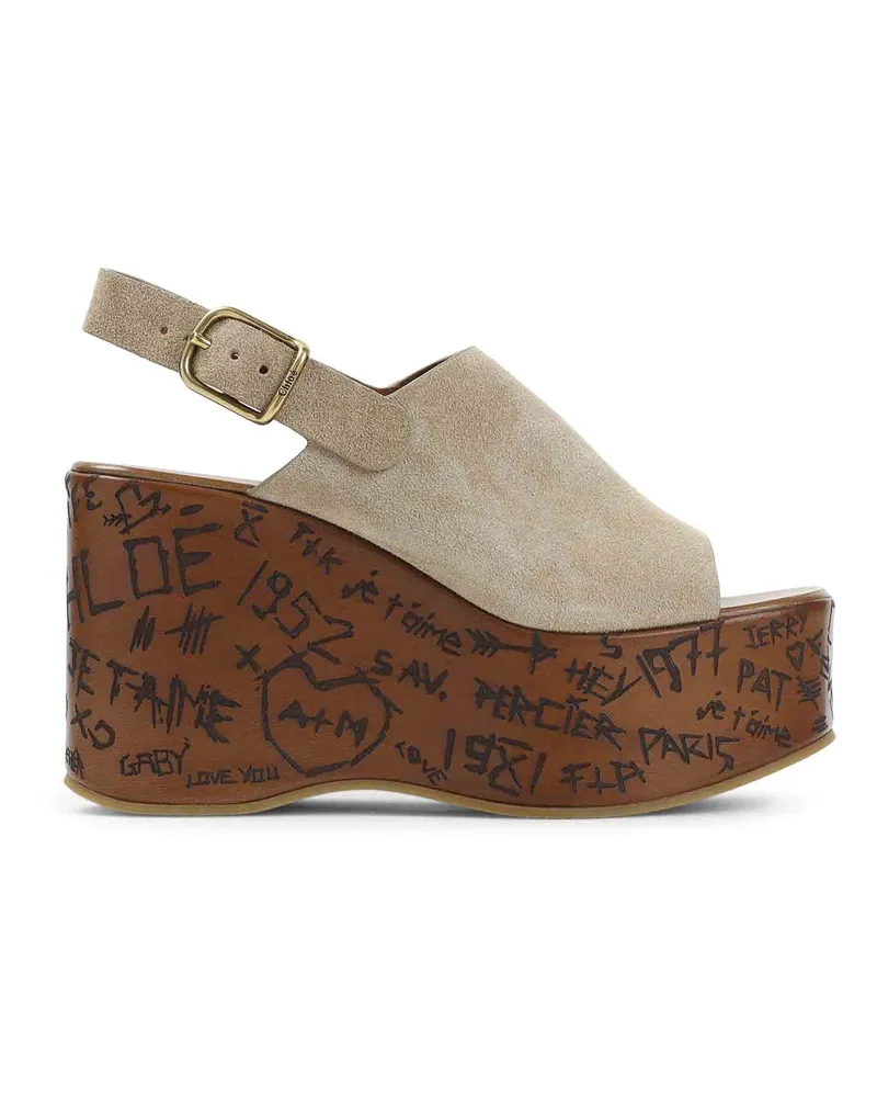 Chloé Sandalen - Camel Camel