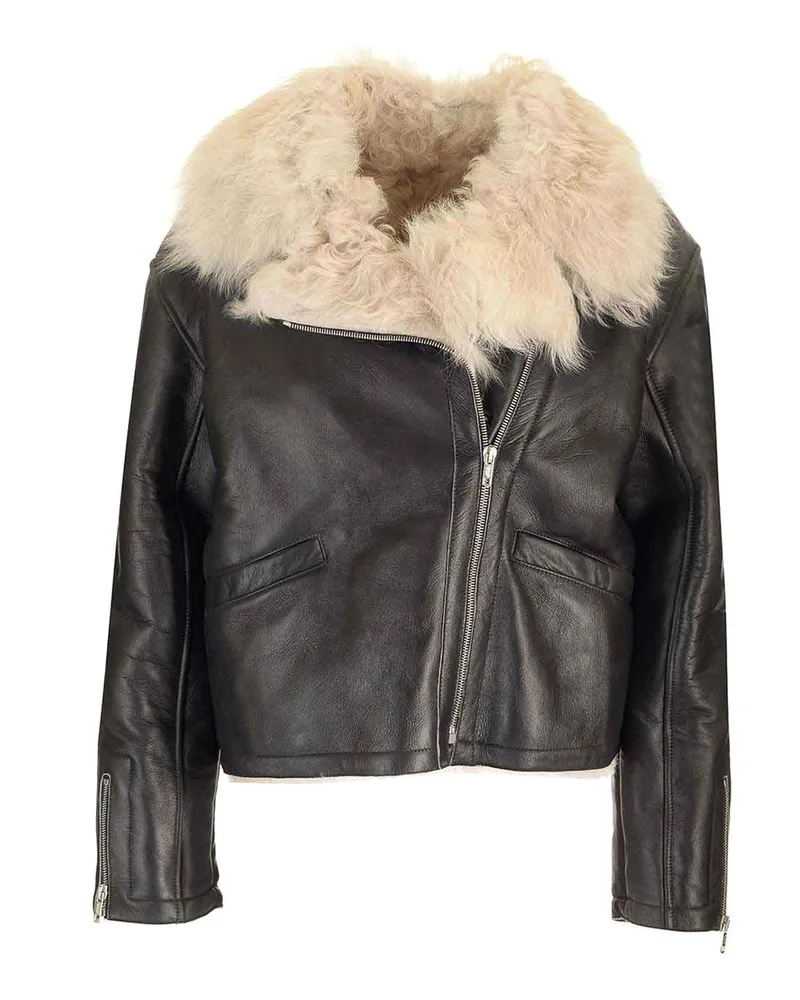 Durazzi Milano Casualjacke - Schwarz Schwarz