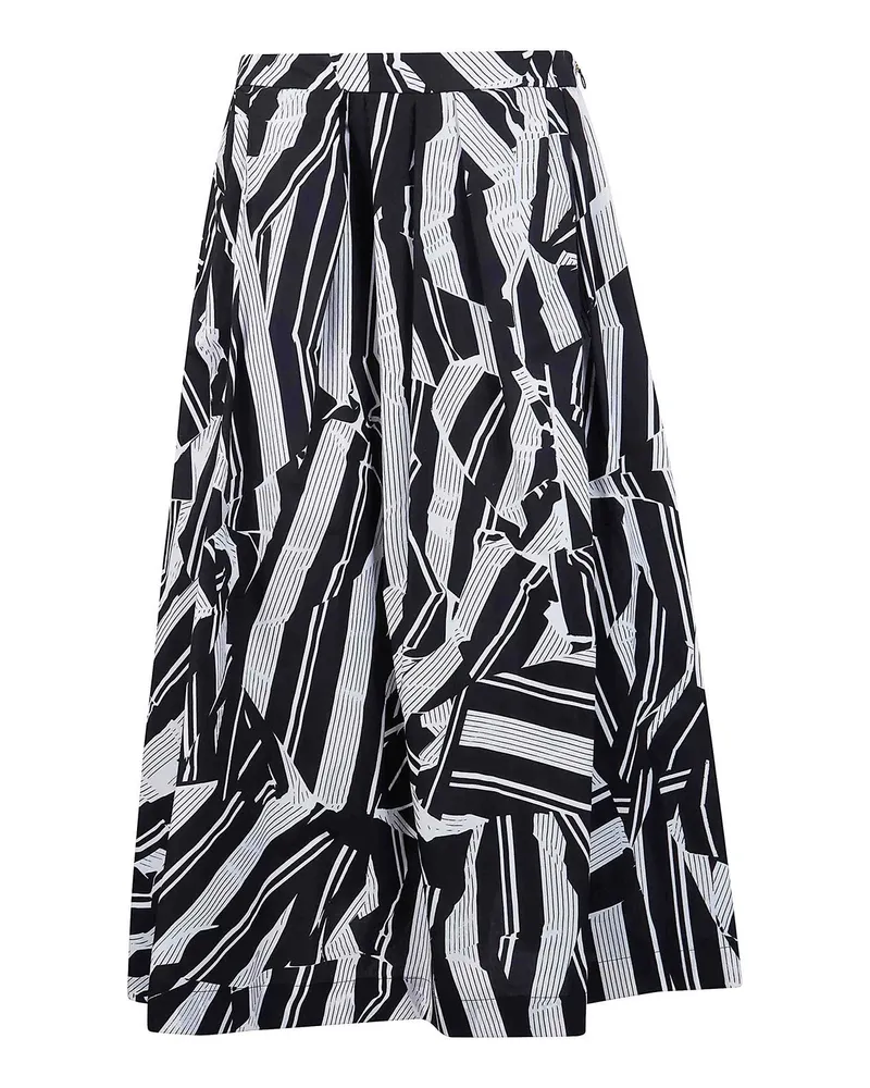 Dries van Noten Midirock - Schwarz Schwarz