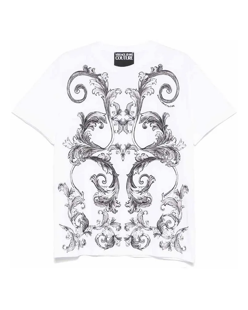 Versace Jeans T-Shirt - Weiß Weiß