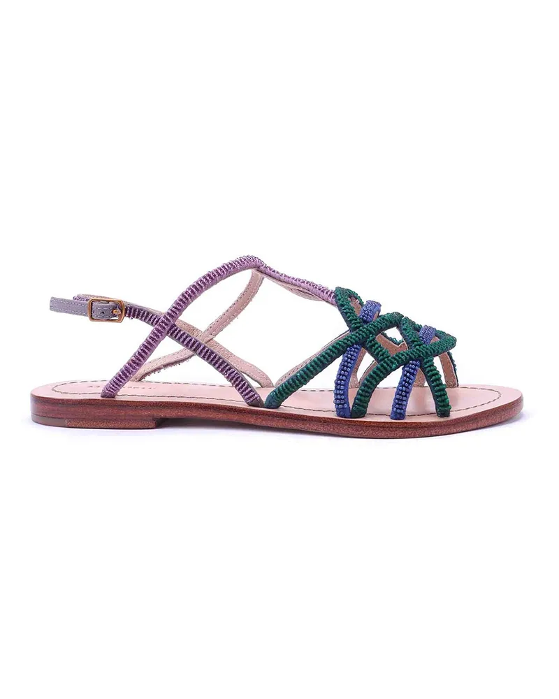 Maliparmi Sandalen - Bunt Bunt