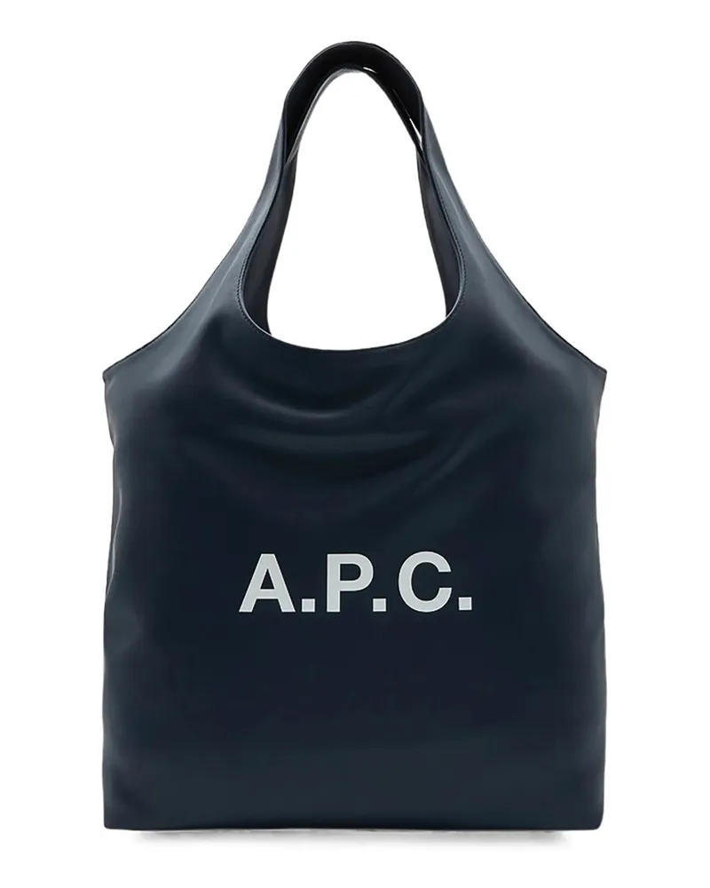 A.P.C. A. P.C. Shopper - Blau Blau