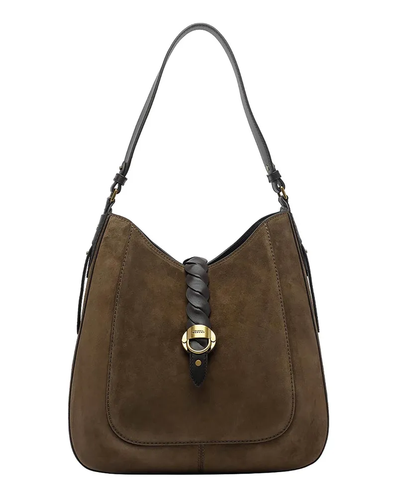 Isabel Marant Schultertasche - Bronze Bronze