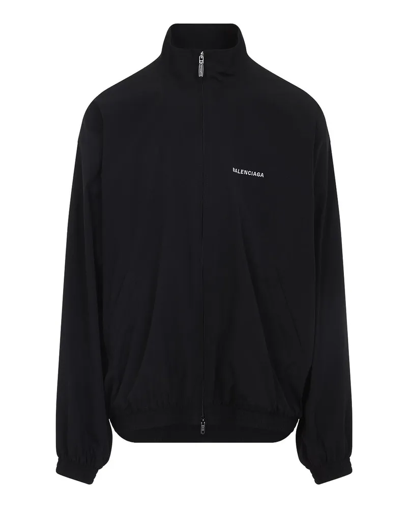 Balenciaga Casualjacke - Schwarz Schwarz