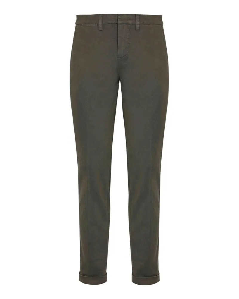 Fay Casual Hose - Grau Grau