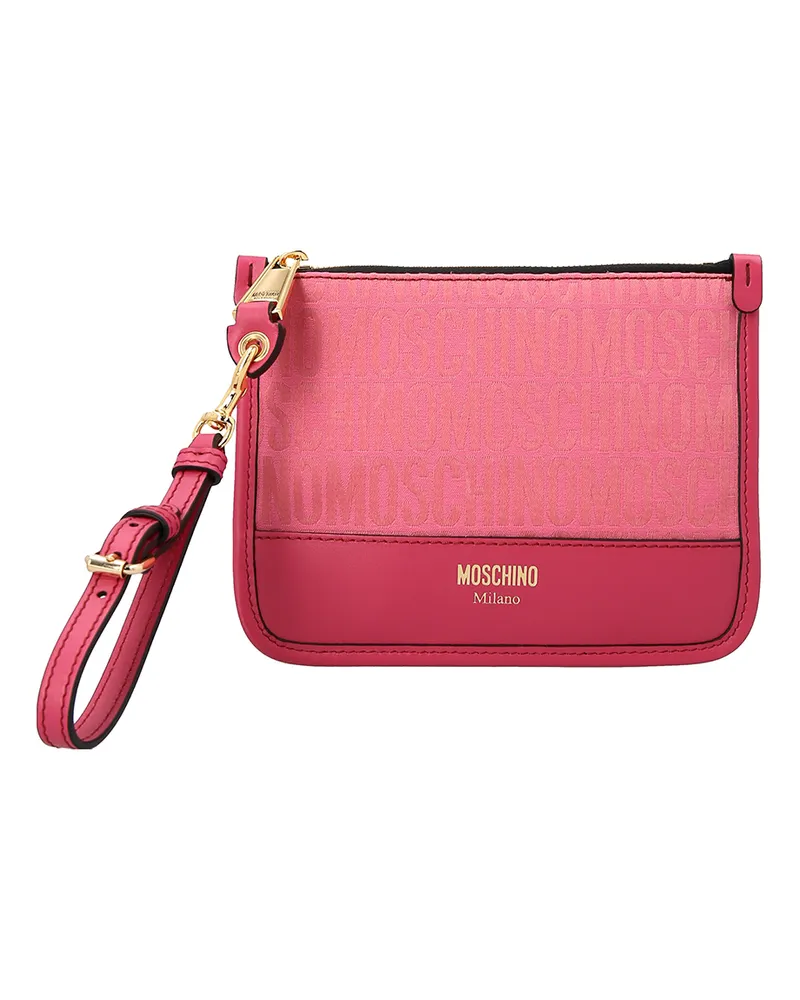Moschino Clutch - Fuchsia Fuchsia
