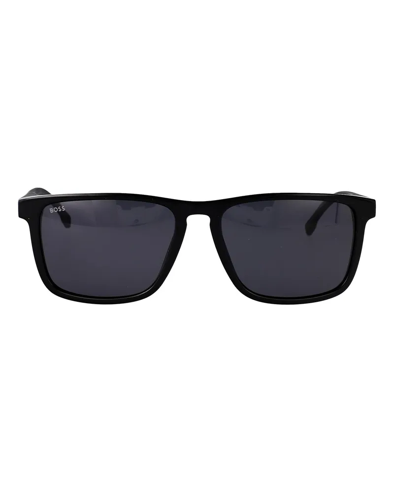 HUGO BOSS Sonnenbrille - Schwarz Schwarz