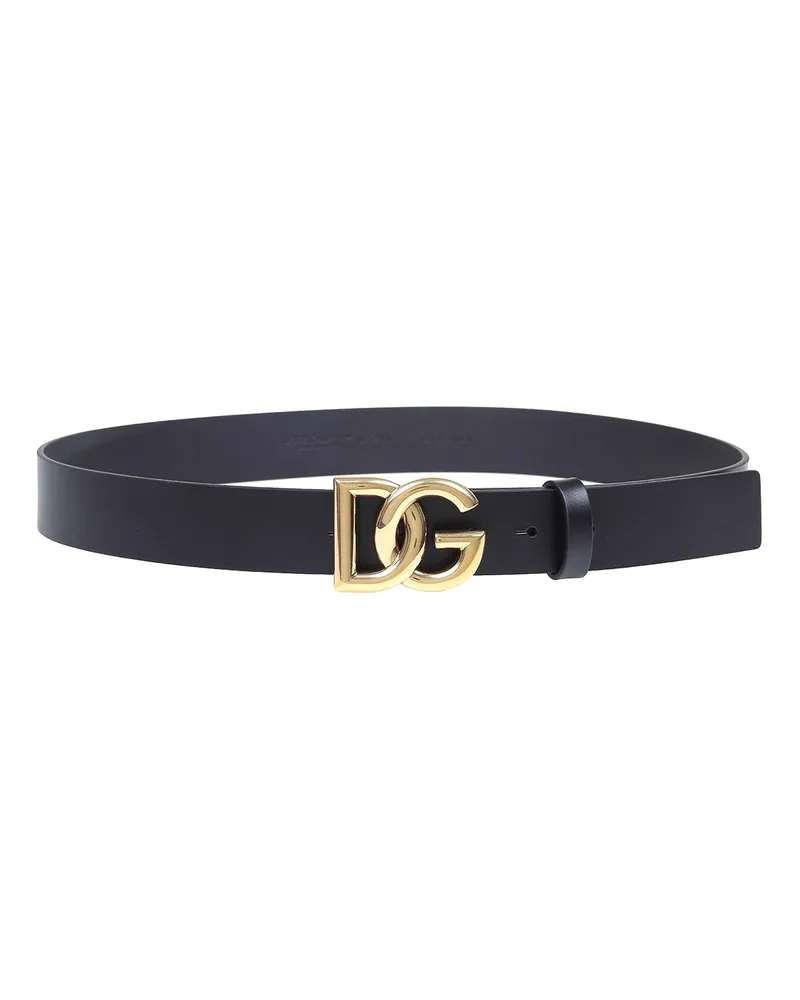 Dolce & Gabbana Gürtel - Schwarz Schwarz