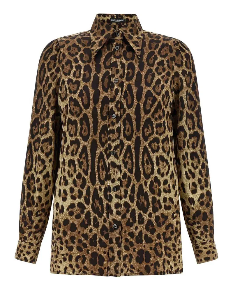 Dolce & Gabbana Hemd - Braun Braun