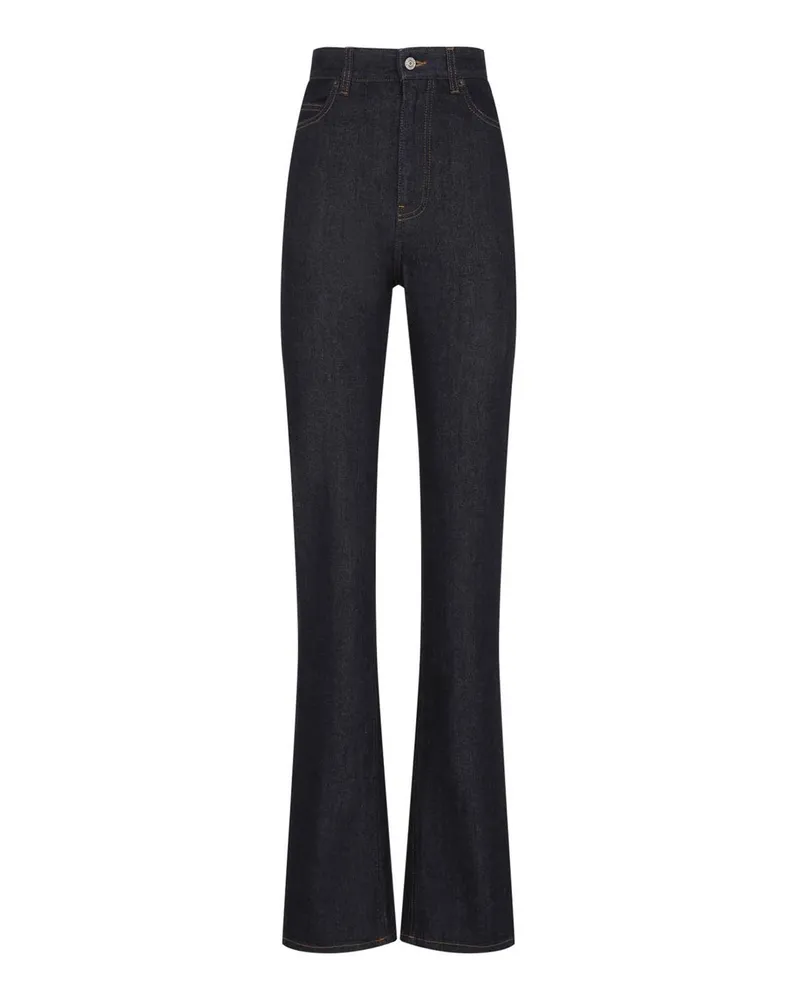 Balenciaga Straight Leg Jeans - Jeansblau Jeansblau