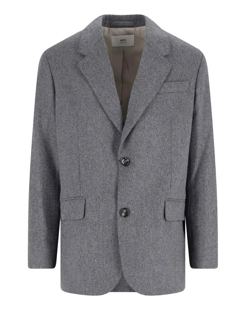 AMI Paris Blazer - Grau Grau