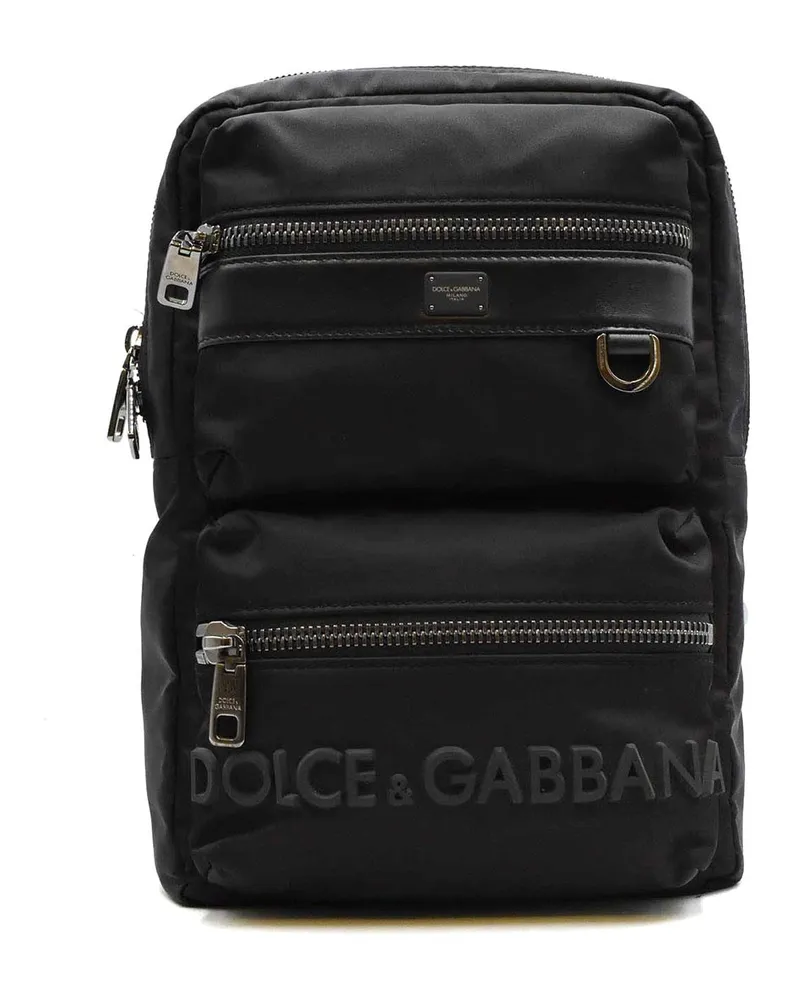 Dolce & Gabbana Rucksack - Schwarz 
