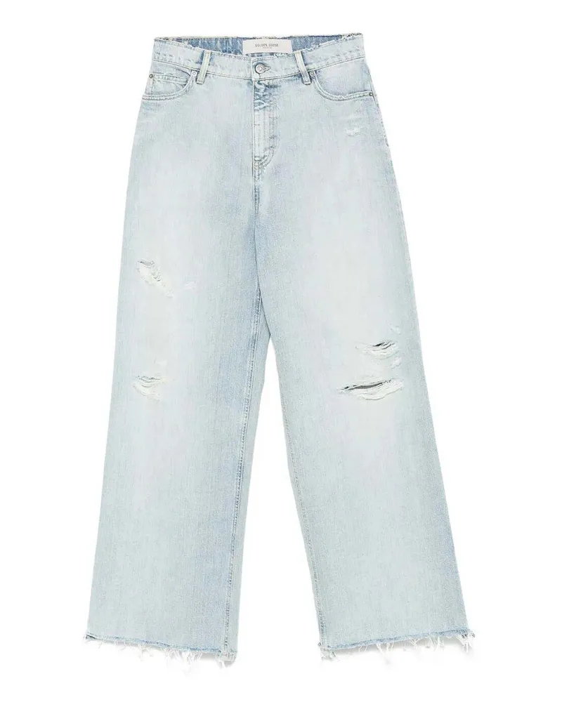 Golden Goose Bootcut Jeans - Blau Blau