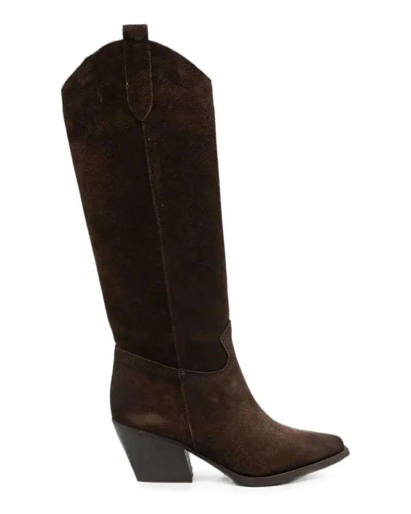 P.A.R.O.S.H. P. A.R. O.S. H. Stiefel - Braun Braun