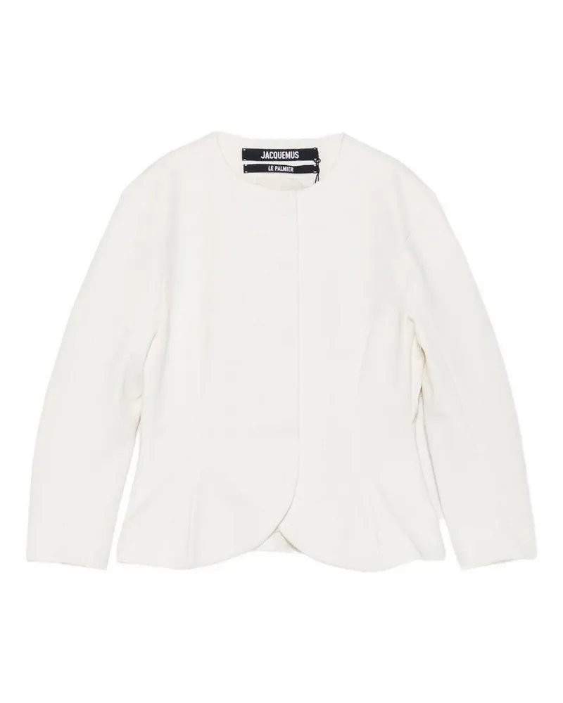 Jacquemus Blazer - Weiß Weiß