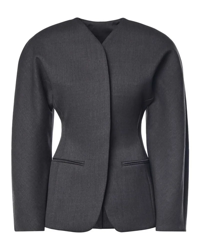 Jacquemus Blazer - Dunkelgrau Dunkelgrau