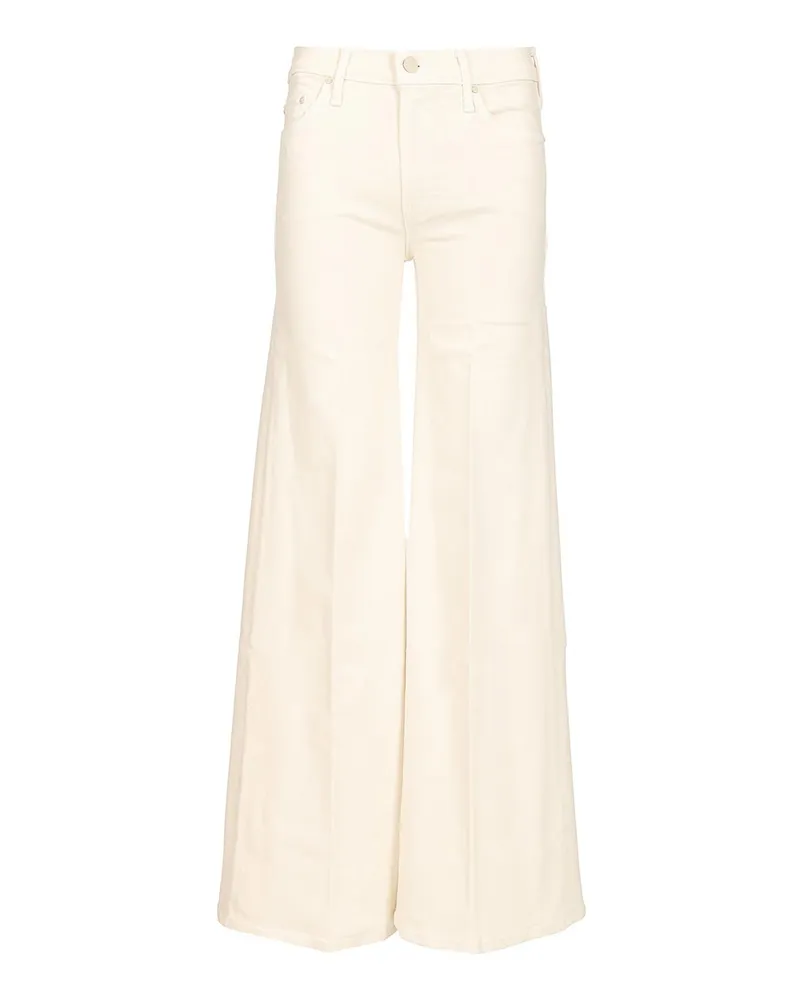 Mother Schlagjeans - Weiß Weiß