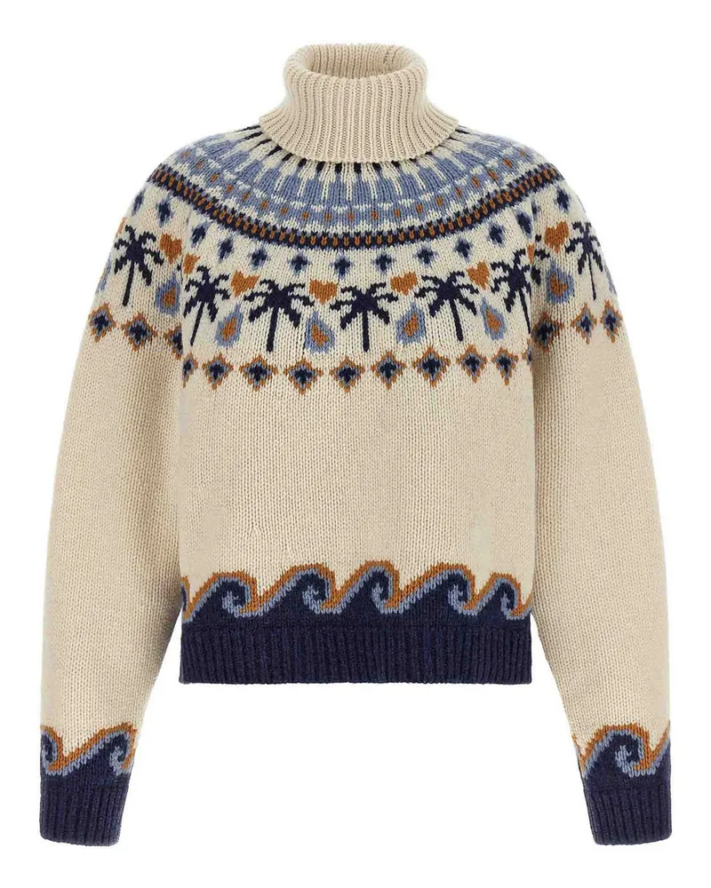 Alanui Rollkragenpullover - Bunt Bunt