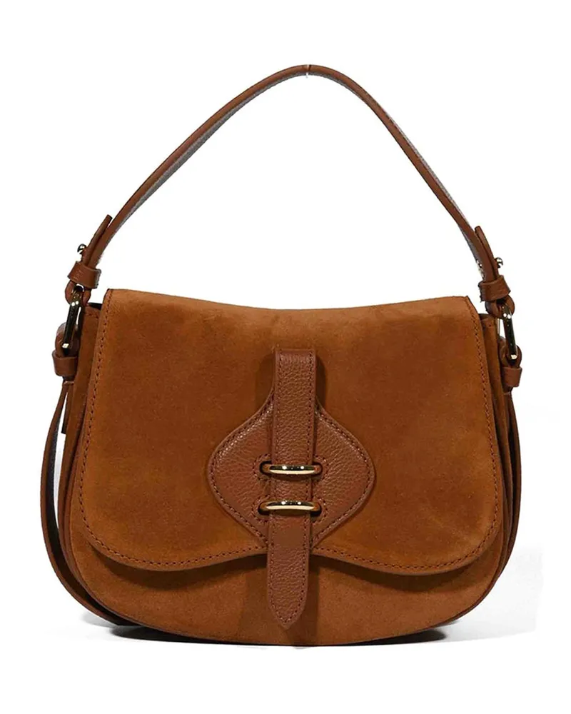 Coccinelle Schultertasche - Beige Beige