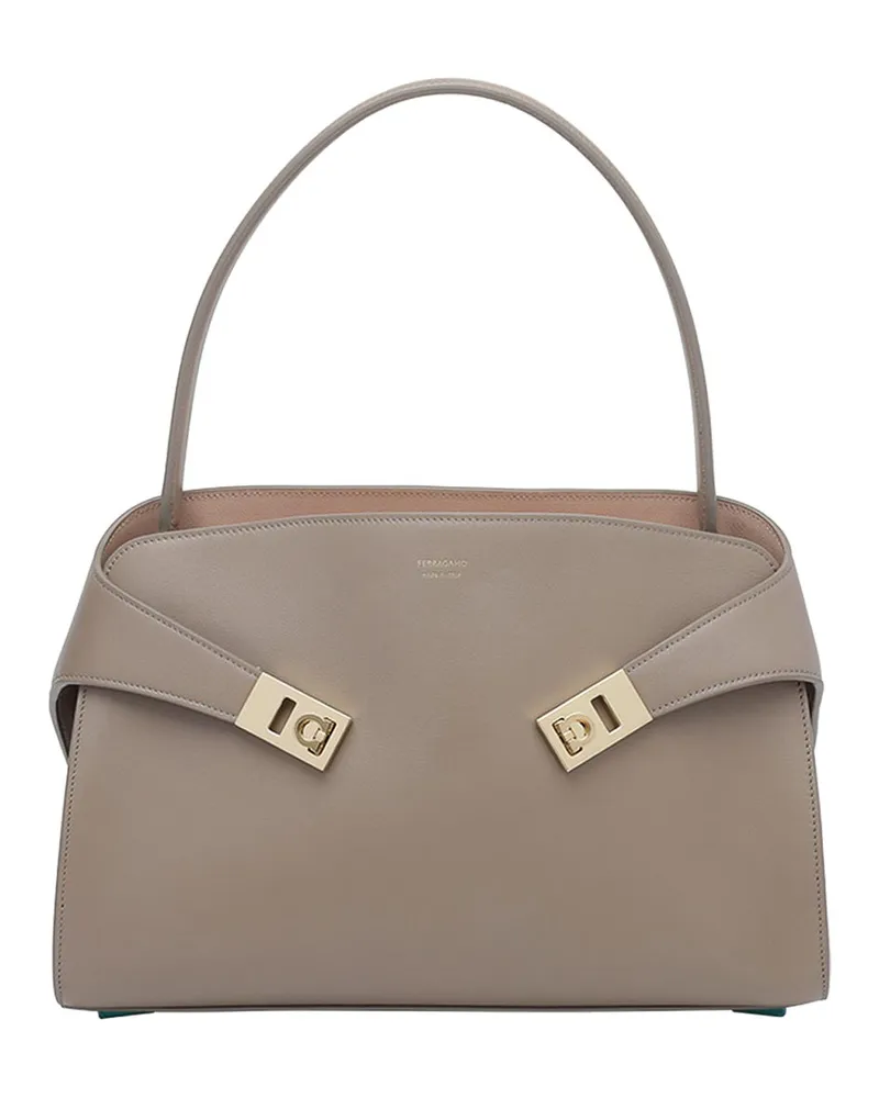 Ferragamo Schultertasche - Beige Beige