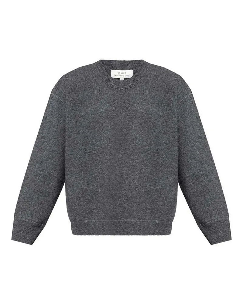 Studio Nicholson Sweatshirt - Grau Grau