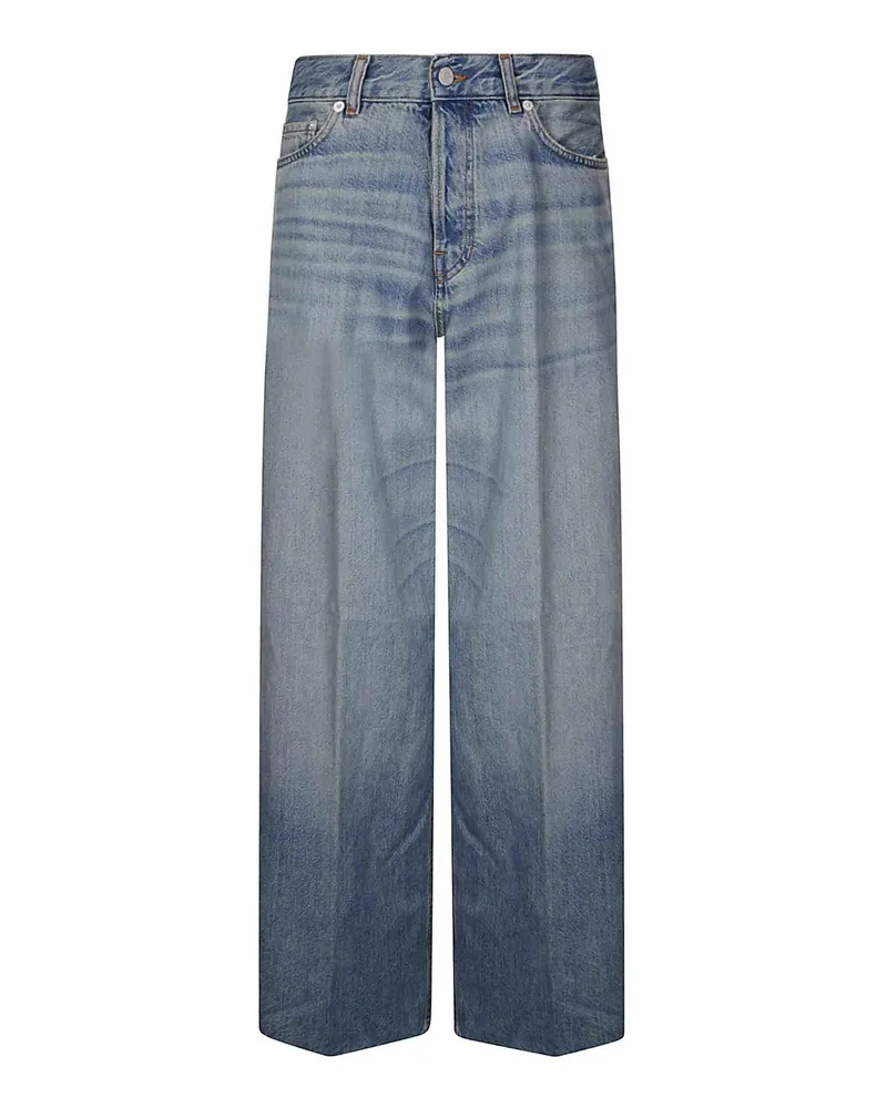 Haikure Bootcut Jeans - Blau Blau