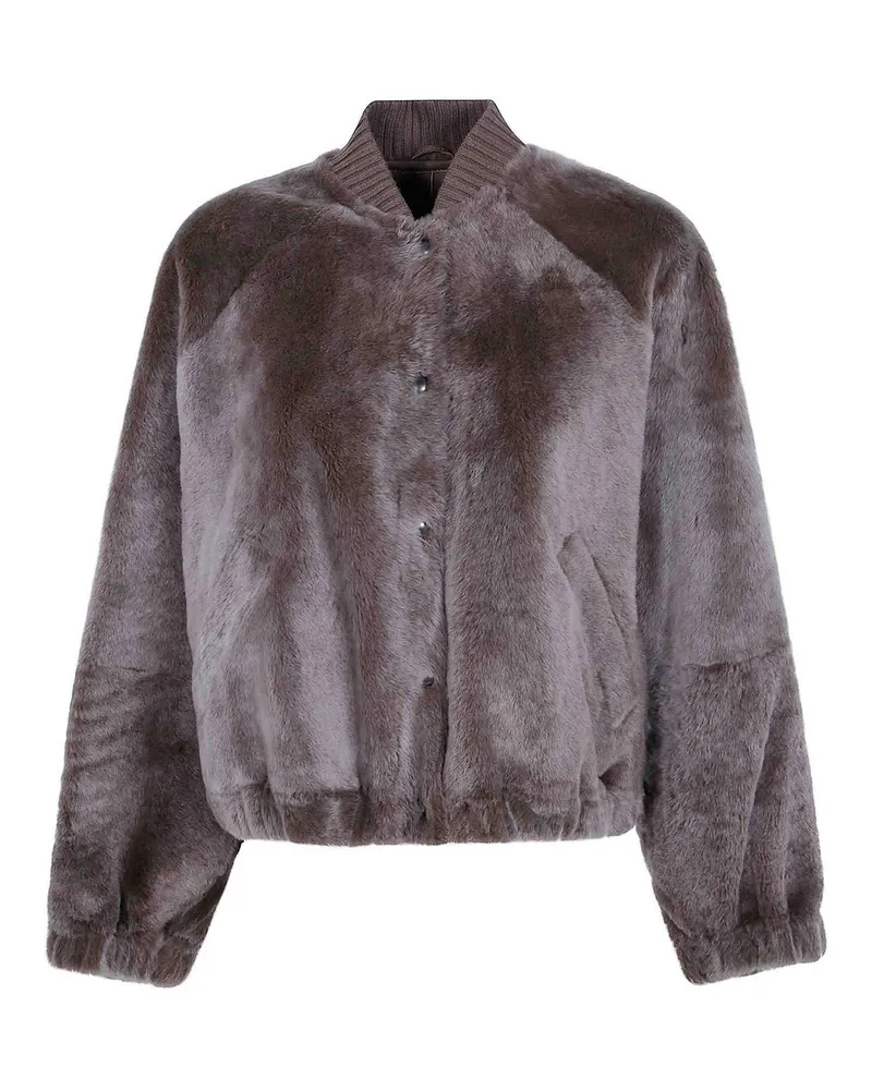 Brunello Cucinelli Bomberjacke - Grau Grau