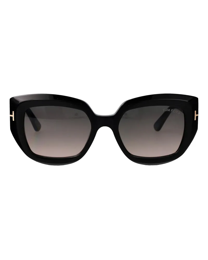 Tom Ford Sonnenbrille - Schwarz Schwarz