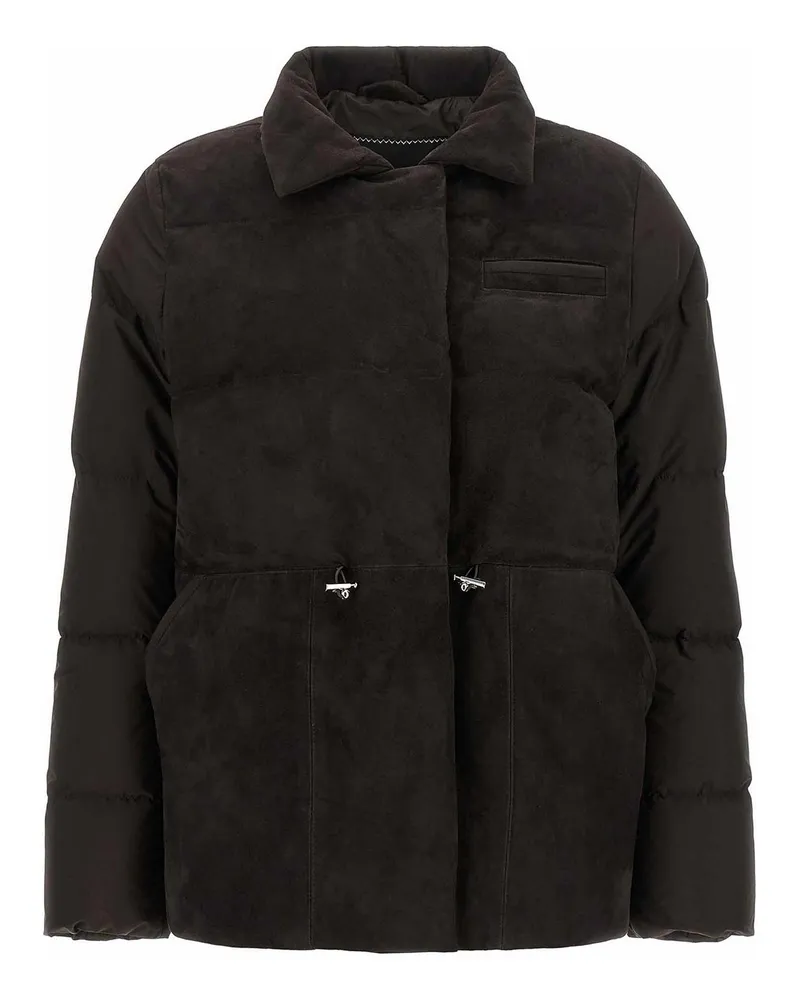 Kiton Daunenjacke - Braun Braun