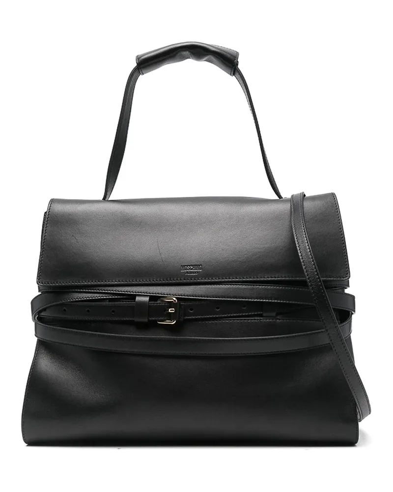 Moschino Shopper - Schwarz Schwarz