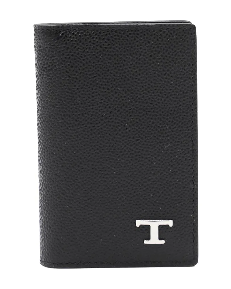 TOD'S Portemonnaie - Schwarz Schwarz