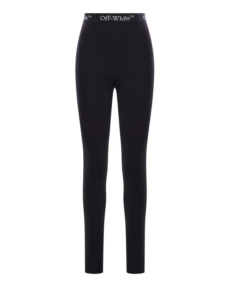 OFF-WHITE Leggings - Schwarz Schwarz
