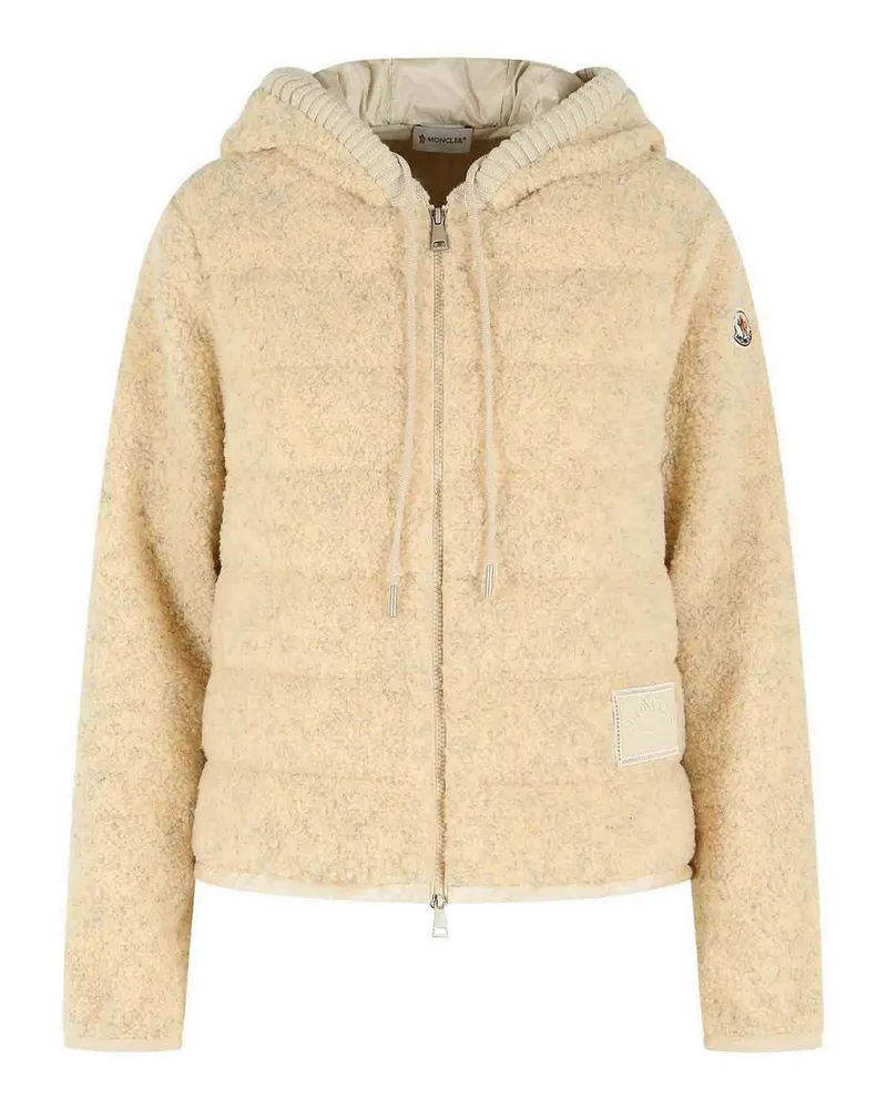 Moncler Rundhalspullover - Beige Beige