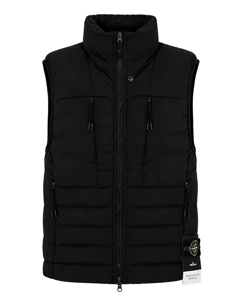 Stone Island Weste - Schwarz Schwarz
