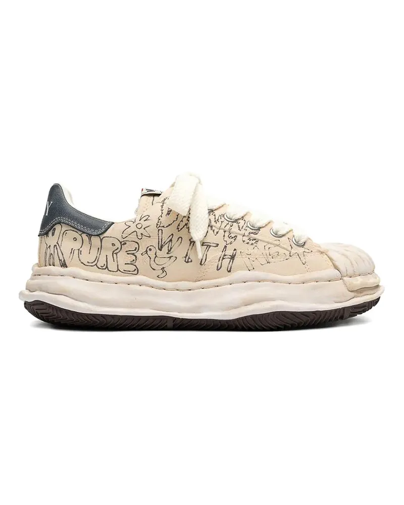 MIHARAYASUHIRO Sneaker - Weiß Weiß