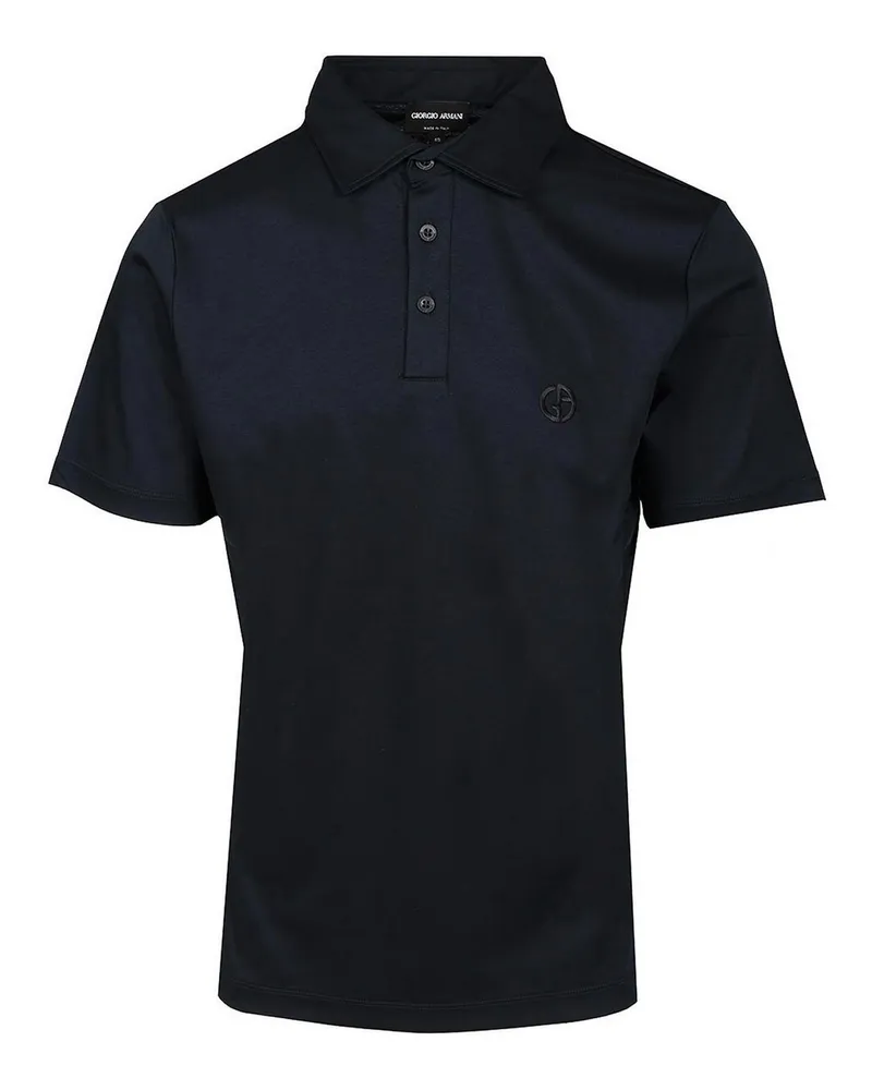 Giorgio Armani Poloshirt - Blau Blau