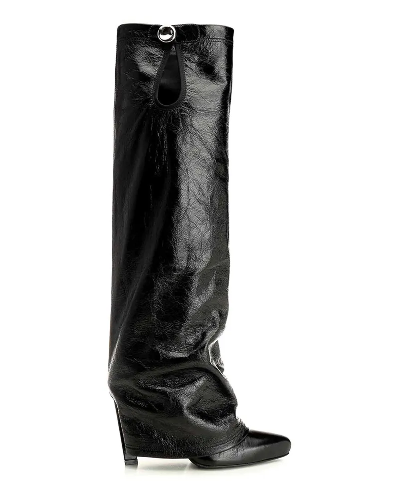 ATTICO Stiefel - Schwarz Schwarz