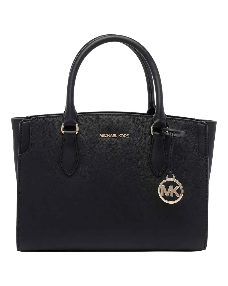 Michael Kors Schultertasche - Schwarz Schwarz