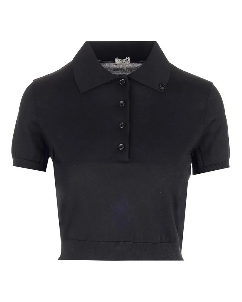 Loewe Poloshirt - Schwarz Schwarz